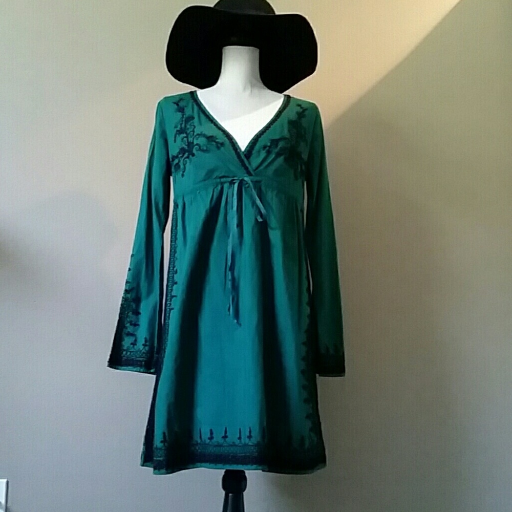 Bohemian Style Dress